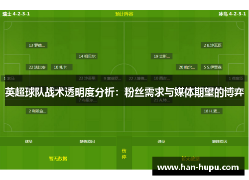 英超球队战术透明度分析:粉丝需求与媒体期望的博弈 英超球队战术透明度分析:粉丝需求与媒体期望的博弈