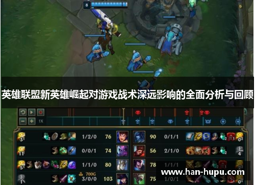 英雄联盟新英雄崛起对游戏战术深远影响的全面分析与回顾